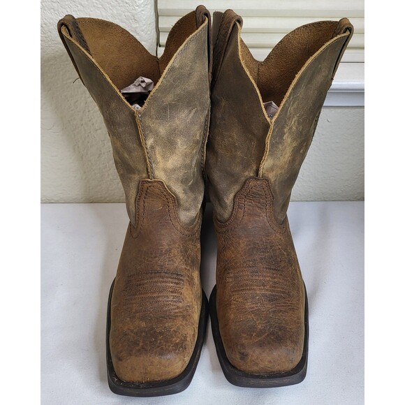 Ariat Boots Men’s Size 9D Rambler Earth Brown Bomber 10002317 Western Cowboy main image 8